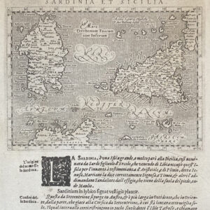 XVIII DESCRITTIONE DELLA ISOLA DELLA SARDINIA