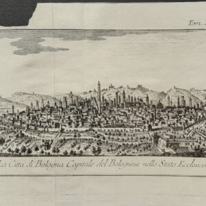 LA CITTÀ DI BOLOGNA CAPITALE DEL BOLOGNESE NELLO STATO ECCLESIASTICO