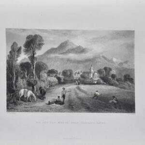 VIU AND THE MONTE MOLE, FAUCIGNY, SAVOY