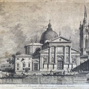 VEDUTA DEL PROSPETTO DELLA CHIESA DI S. GIORGIO MAGGIORE