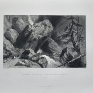 SCENE IN THE CAL ISERE, NEAR TIGNES
