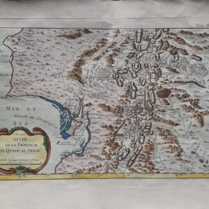 SUITE DE LA PROVINCE DE QUITO AU PEROU