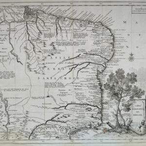 CARTA GEOGRAFICA DEL BRESIL