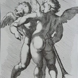 DUE PUTTI CHE LITIGANO
