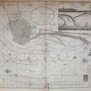 STAD ENKHUYSEN INDE ZUYDER ZEE