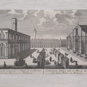 PALAZZO DI COMUNITÀ E CHIESA DI S. PETRONIO CON SUA PIAZZA, IN BOLOGNA