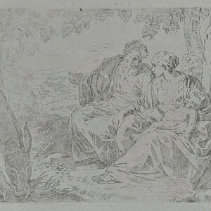 RIPOSO DURANTE LA FUGA IN EGITTO