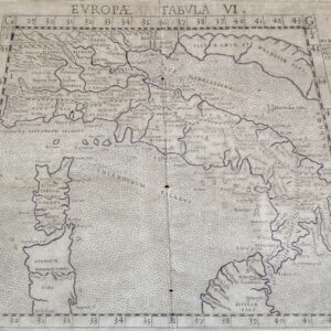 EUROPAE TABULA VI