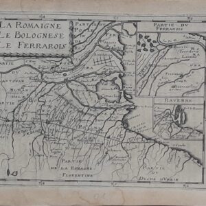LA ROMAIGNE, LE BOLOGNESE, LE FERRAROIS