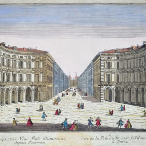 PROSPECTUS VIAE PADI ILLUMINATAE, AUGUSTE TAURINORUM