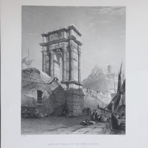 ARCH OF TRAJAN, ON THE MOLE, ANCONA