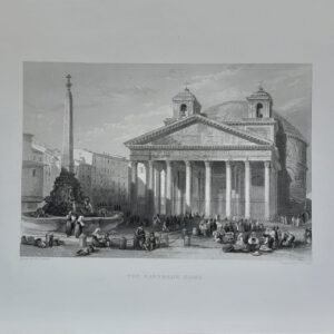 THE PANTHEON, ROME