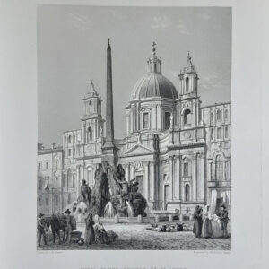VIEW OF THE CHURCH OF ST AGNES