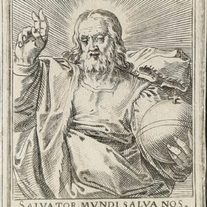 SALVATOR MUNDI SALVA NOS