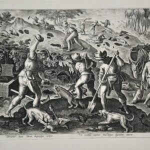 CACCIA AL TASSO