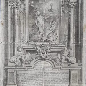 PALA D’ALTARE CON IL SS SACRAMENTO