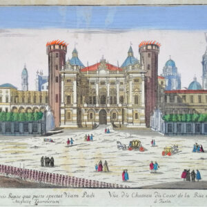 PROSPECTUS ARCIS REGIAE QUA PARTE SPECTAT VIAM PADI AUGUSTE TAURINORUM
