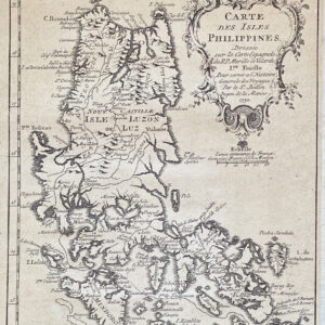 CARTE DES ISLES PHILIPPINES