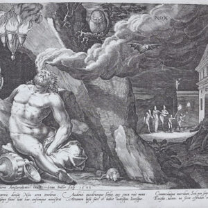 ALLEGORIA DELLA NOTTE, fa parte della serie Le quattro parti del giorno