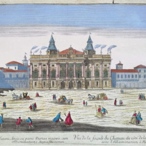 PROSPECTUS LATERIS ARCIS PARTE DURIAE MAJORIS CUM ILLUMINATION E AUGUSTE TAURINORUM