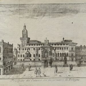 PROSPETTO DEL PALAZZO DEL GOVERNATORE DI BOLOGNA