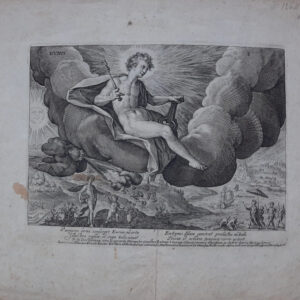 EURUS (IL VENTO DELL’EST), dalla serie I quattro venti