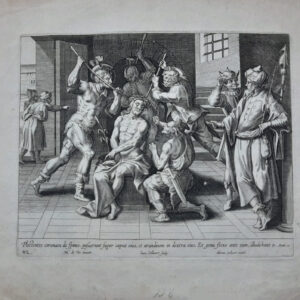 GESÙ CON LA CORONA DI SPINE