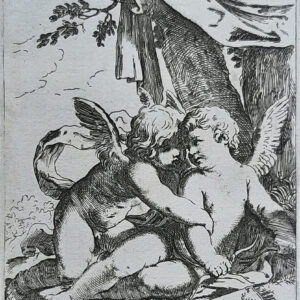 PUTTO CHE TRATTIENE EROS