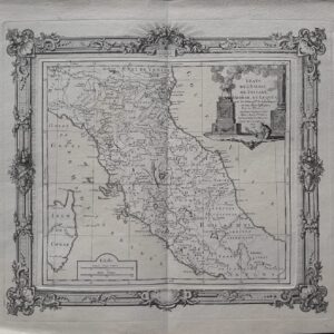ETATS DE L’EGLISE, DE TOSCANE, MODENE, ET LUQUES