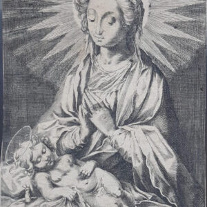 MADONNA CON BAMBINO