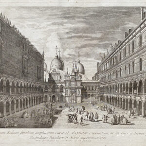 IL CORTILE INTERNO DI PALAZZO DUCALE