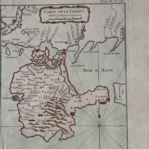 CARTE DE LA CRIMEE