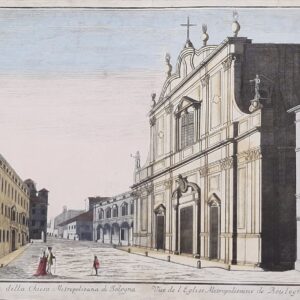 VEDUTA DELLA CHIESA METROPOLITANA DI BOLOGNA