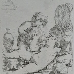 BACCANALE DI PUTTI, ANCHE BACCO BAMBINO