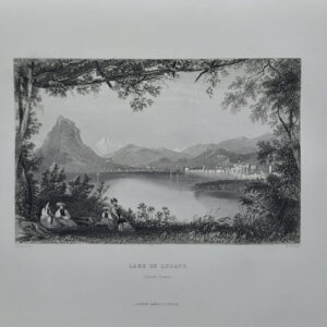 LAKE OF LUGANO