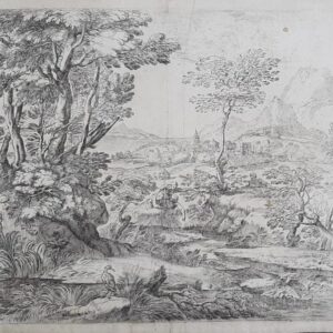 PAESAGGIO CON FIGURE