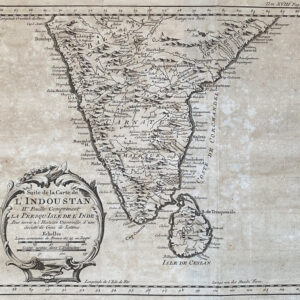 SUITE DE LA CARTE DE L’INDOUSTAN