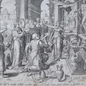 SACRIFICIO ALL’ALTARE DI APOLLO