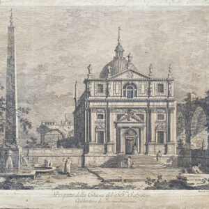 PROSPETTO DELLA CHIESA DEL SSMO SALVATORE