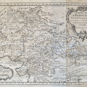 CARTE DE L’INDOUSTAN
