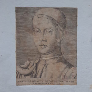 RITRATTO DI BARTOLOMEO CIPOLLA