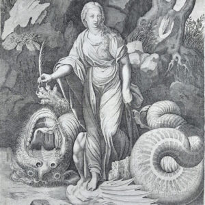 SANTA MARGHERITA DI ANTIOCHIA E IL DRAGO