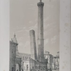 THE ASINELLI AND GARISENDA TOWERS