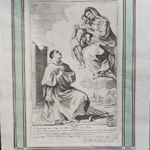 LA MADONNA COL BAMBINO APPARE A SAN LORENZO