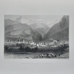 BRIEG, WITH THE ASCENT OF THE SIMPLON