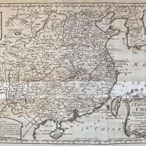 L’EMPIRE DE LA CHINE