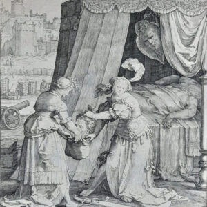 GIUDITTA CON LA TESTA DI OLOFERNE