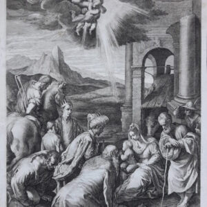 ADORAZIONE DEI RE MAGI