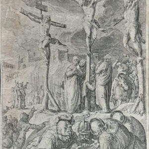 CROCIFISSIONE, dalla serie La passione di Cristo