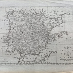 A NEW AND ACCURATE MAP OF SPAIN AND PORTUGAL